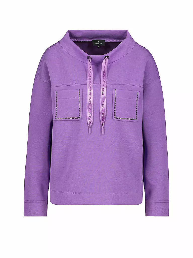 MONARI | Sweater  | lila