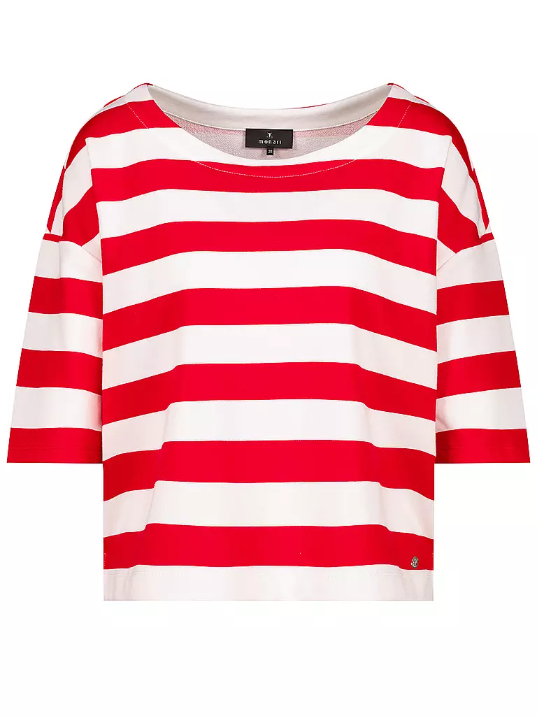 MONARI | Sweater  | rot