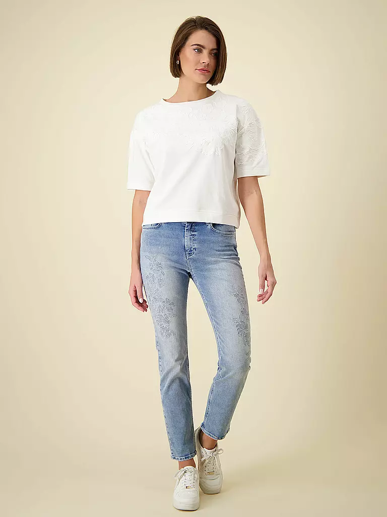 MONARI | Sweater  | creme