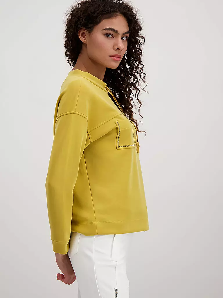MONARI | Sweater  | gelb