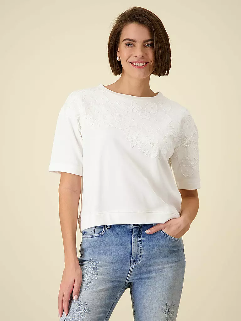 MONARI | Sweater  | creme