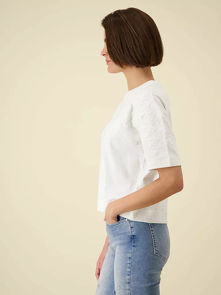 MONARI | Sweater  | creme