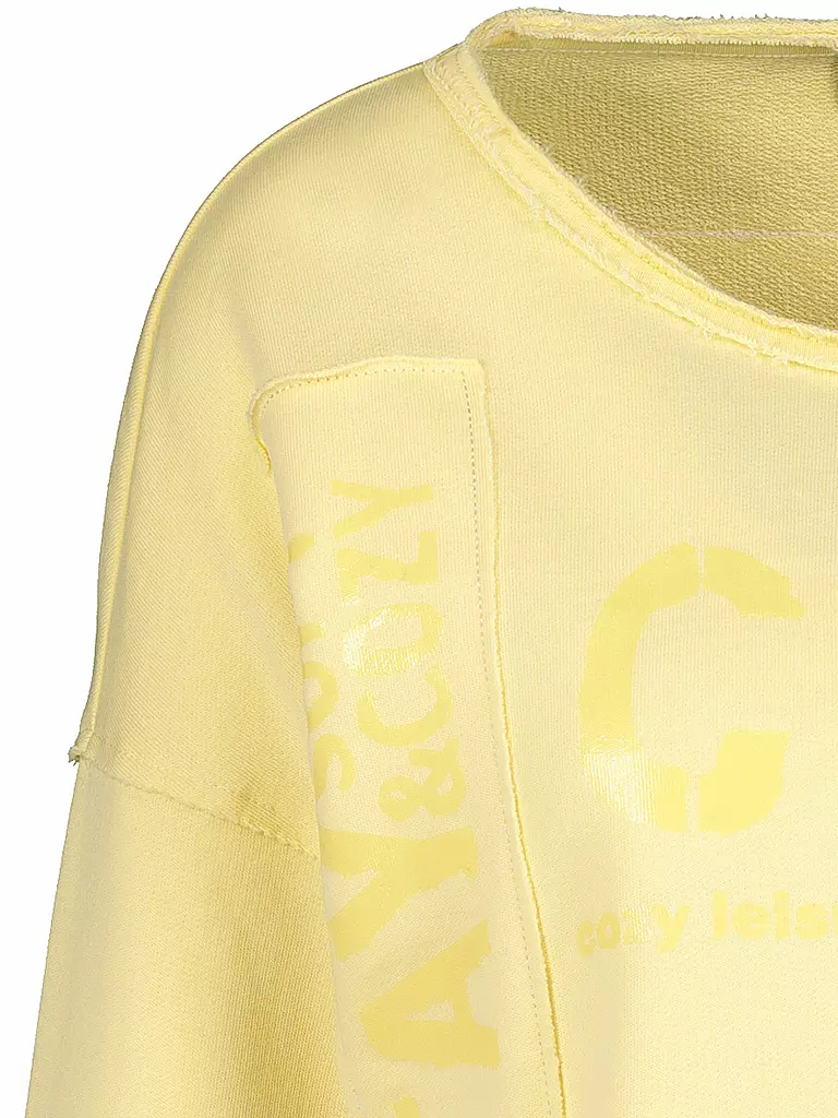 MONARI | Sweater  | gelb
