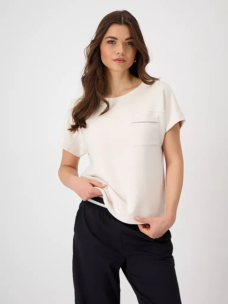 MONARI | Sweater HAVANNA | creme