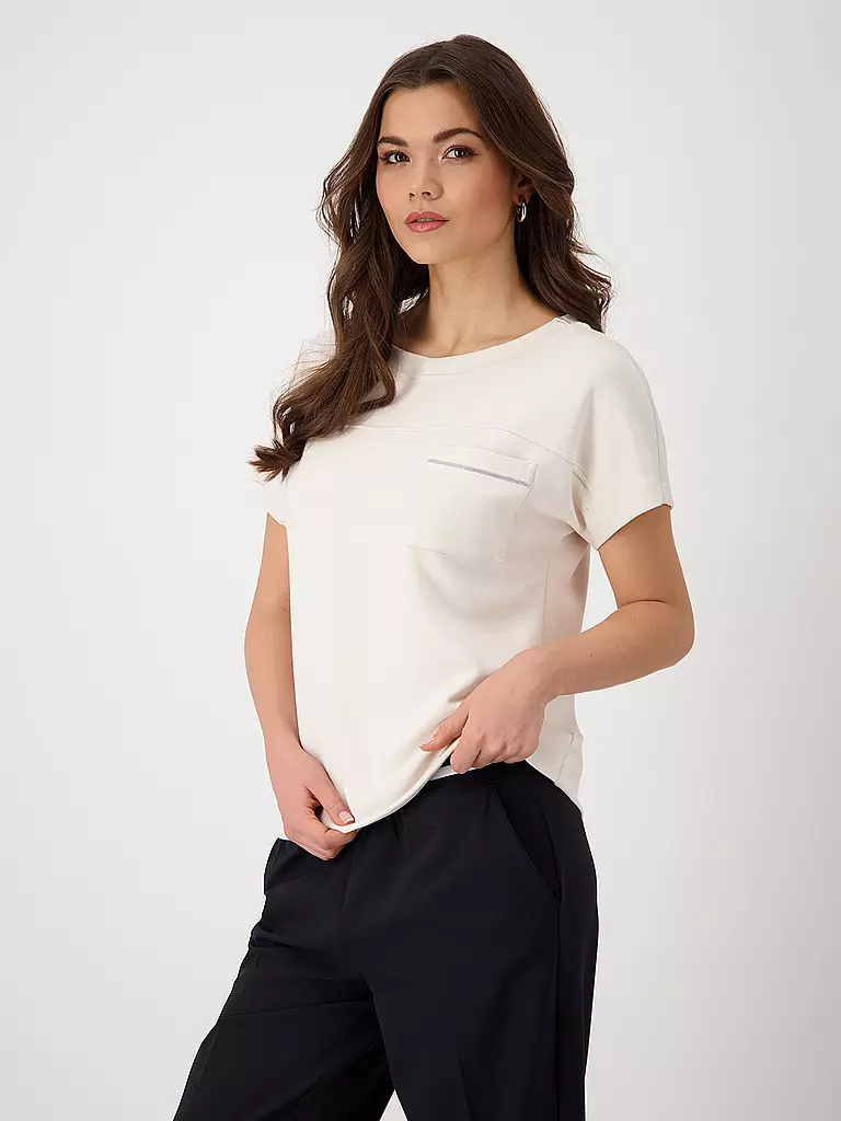 MONARI | Sweater HAVANNA | creme