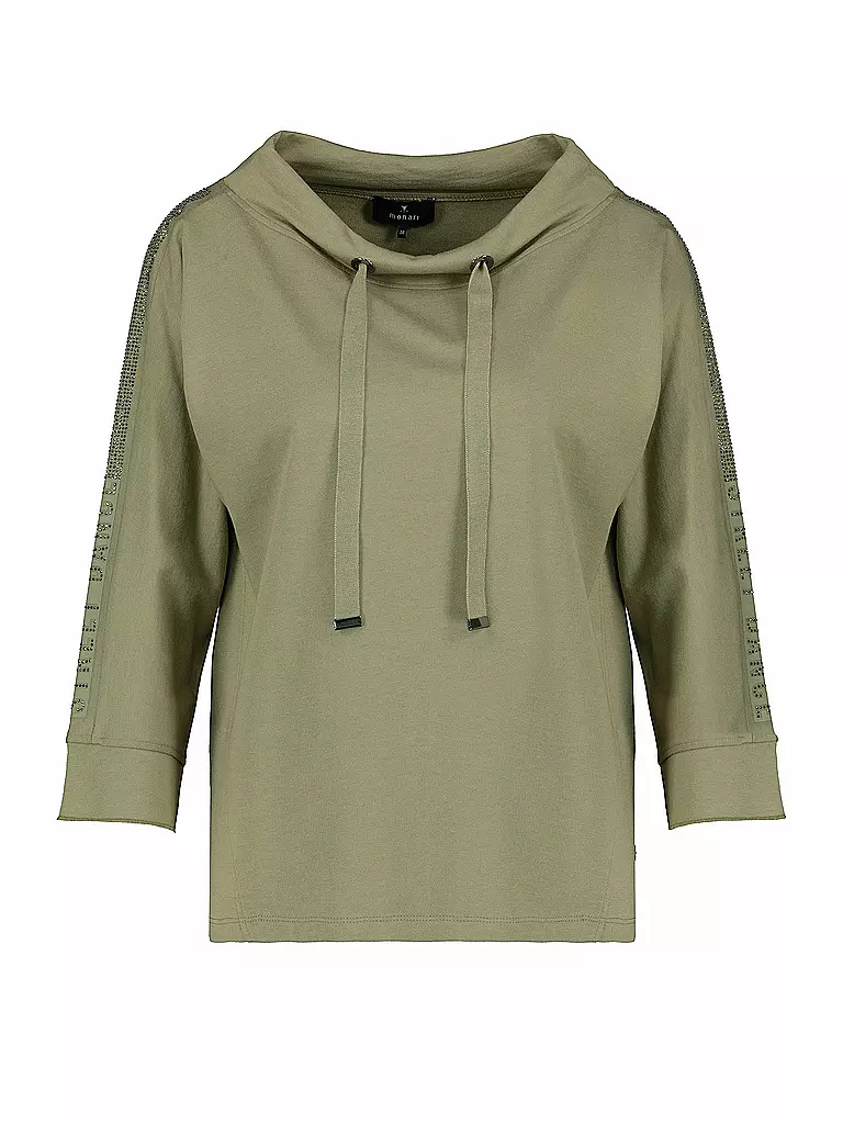 MONARI | Sweater | olive