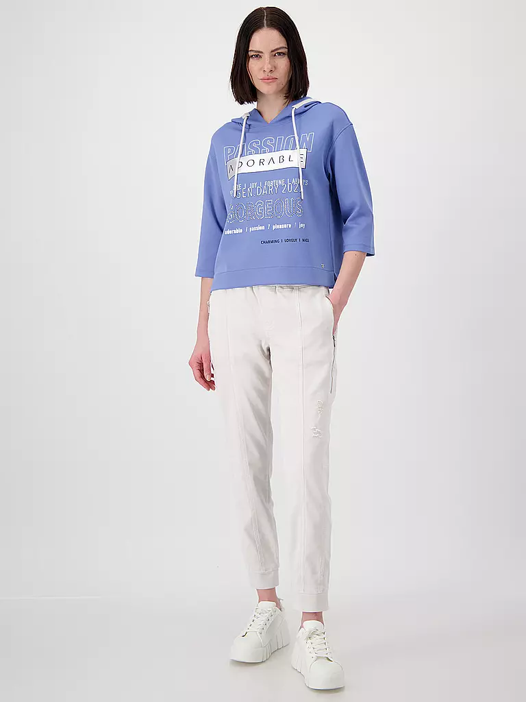 MONARI | Sweater | blau