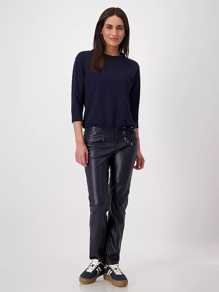 MONARI | Sweater | dunkelblau