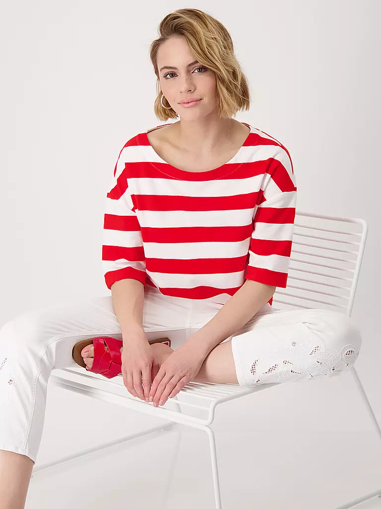 MONARI | Sweater | rot