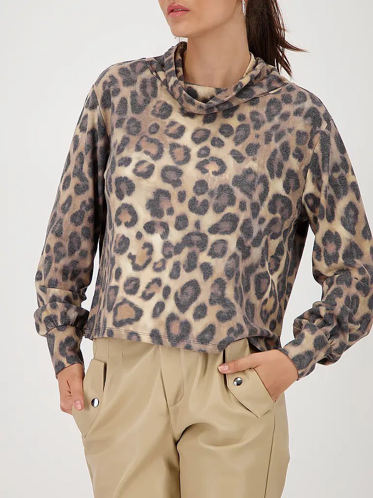 MONARI | Sweater | hellbraun