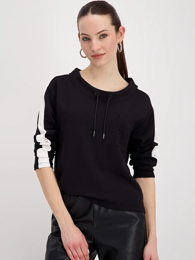 MONARI | Sweater | schwarz