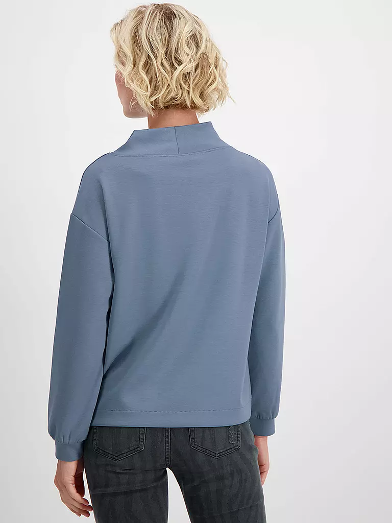 MONARI | Sweater | blau