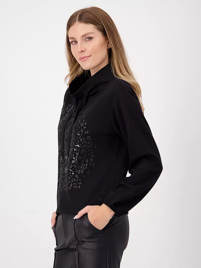 MONARI | Sweater | schwarz