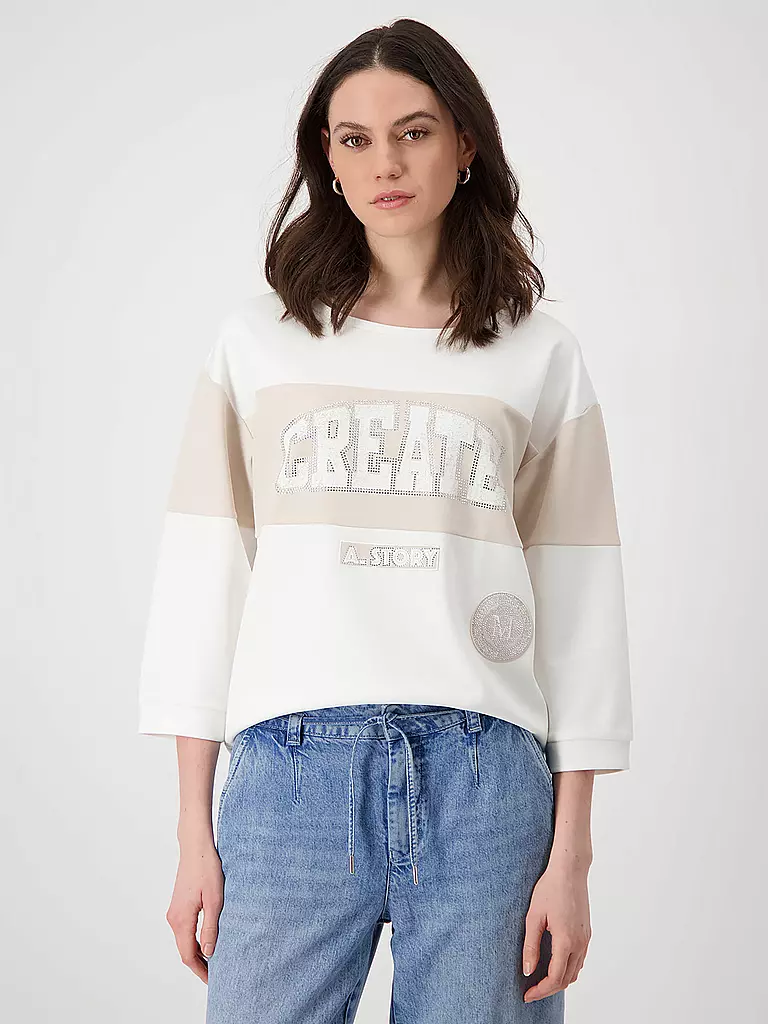 MONARI | Sweater | creme