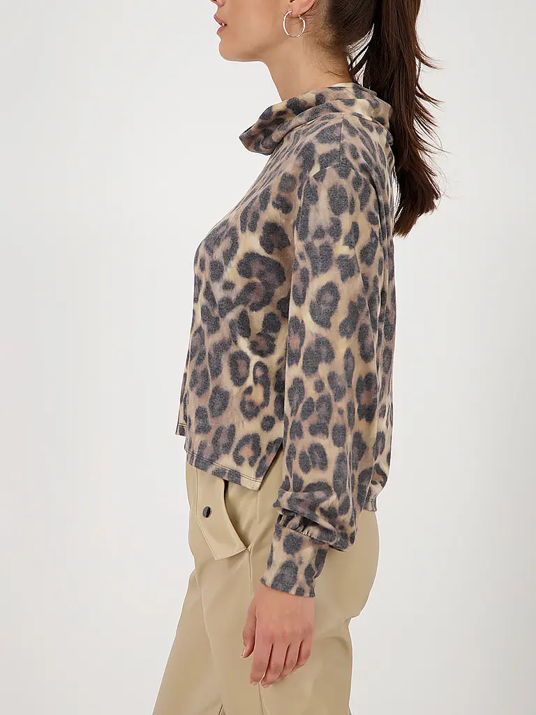 MONARI | Sweater | hellbraun