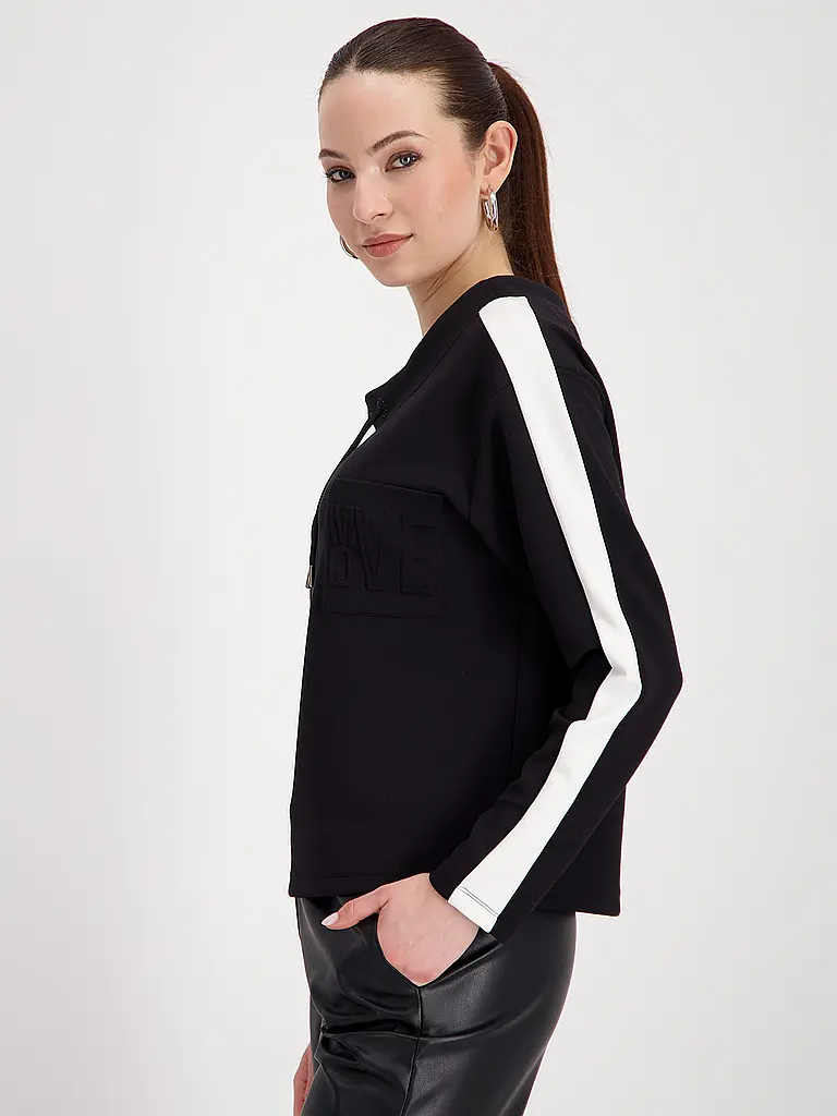 MONARI | Sweater | schwarz
