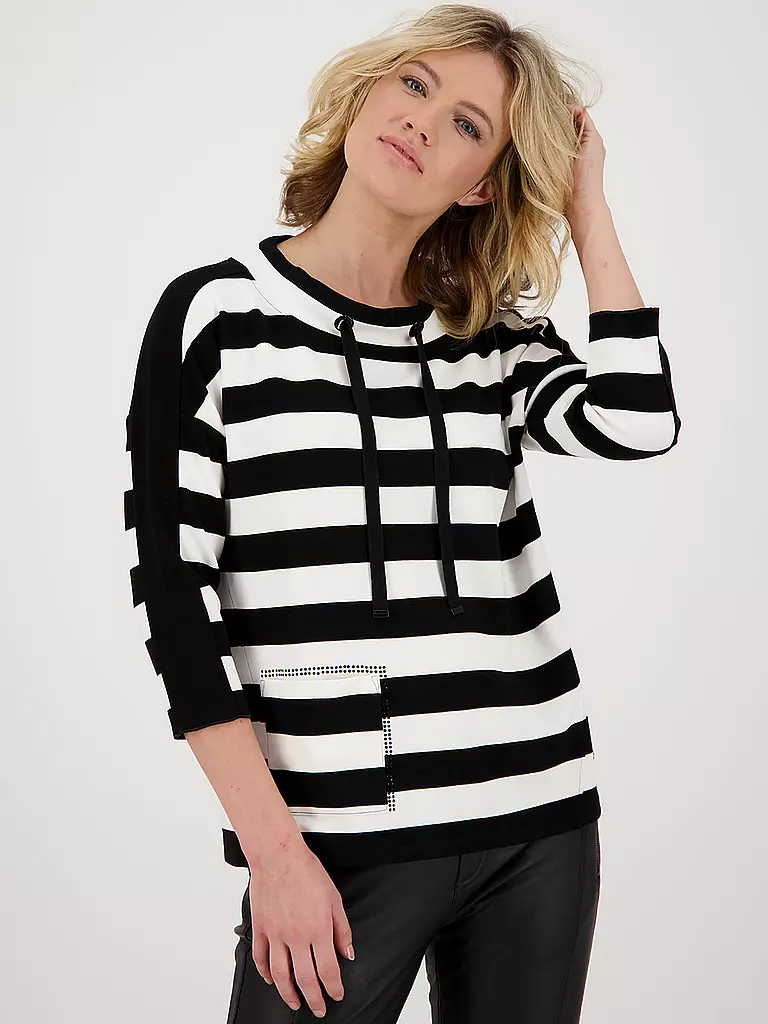 MONARI | Sweater | schwarz