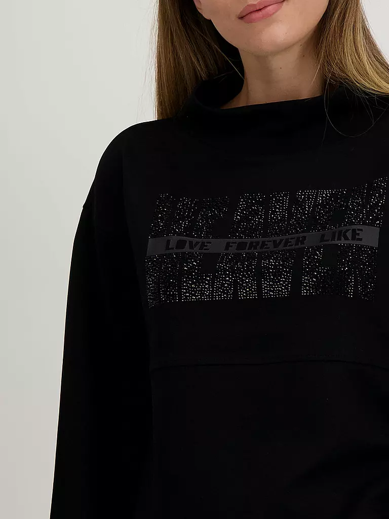 MONARI | Sweater | schwarz