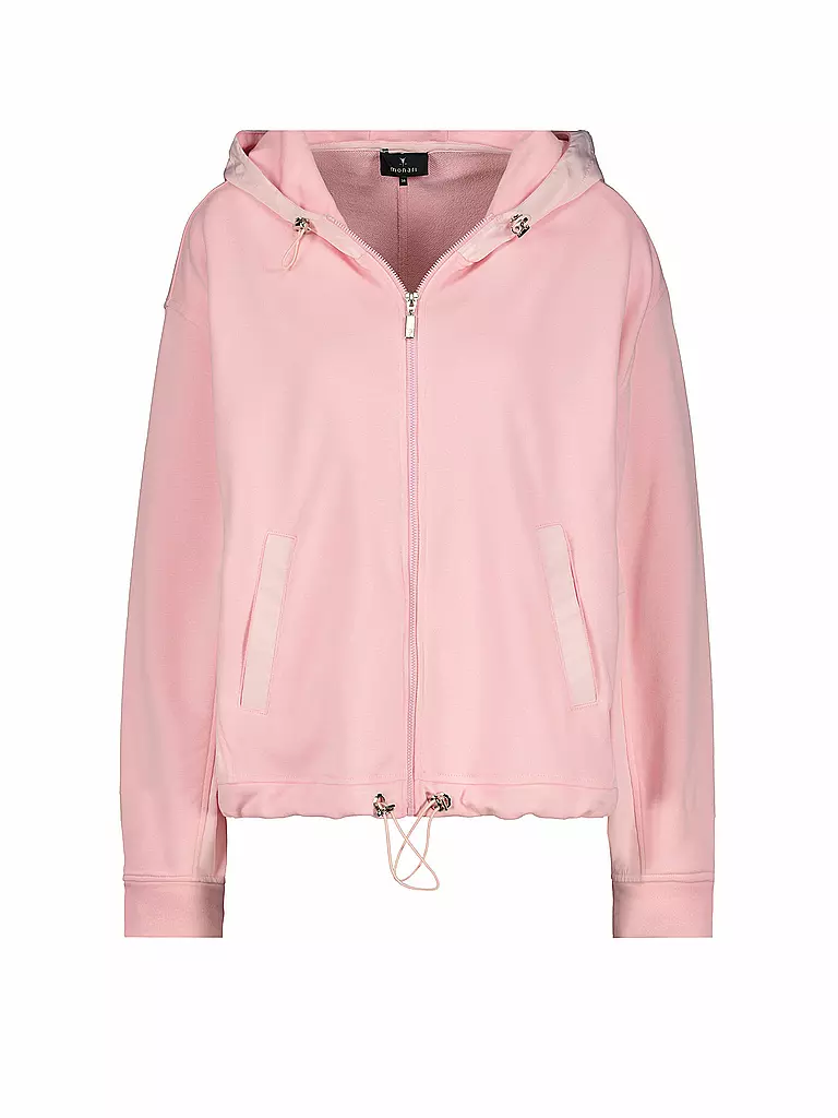 MONARI | Sweatjacke | rosa