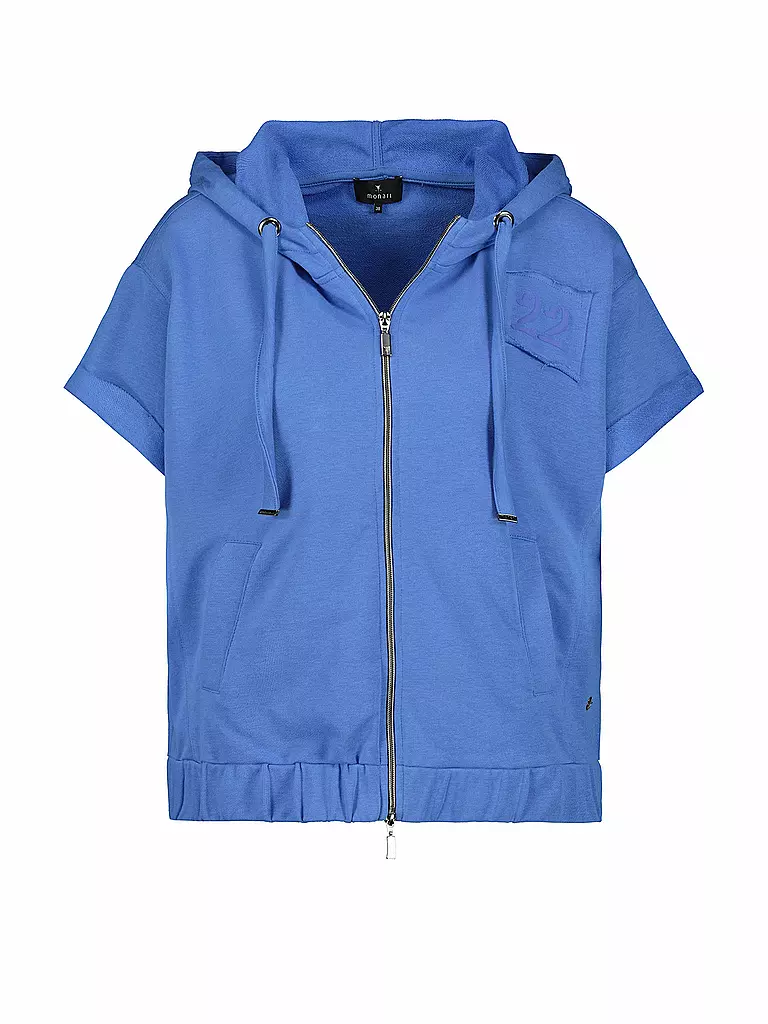 MONARI | Sweatjacke | blau