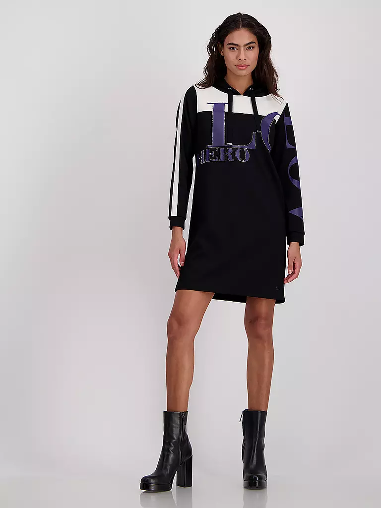 MONARI | Sweatkleid | schwarz