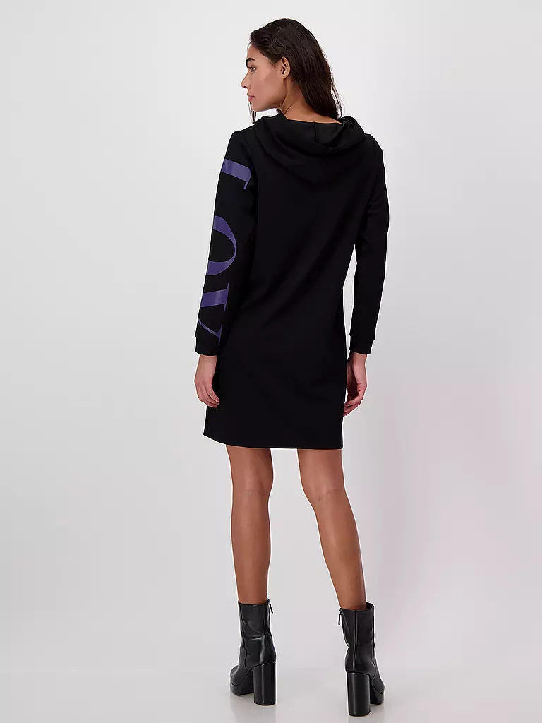 MONARI | Sweatkleid | schwarz