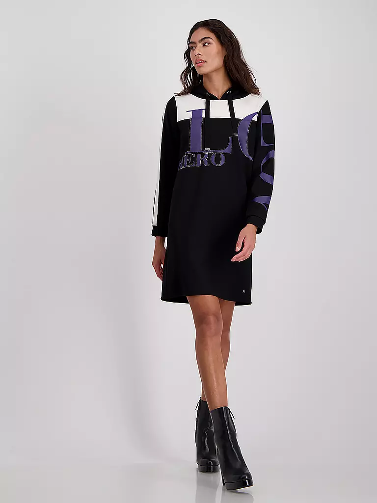 MONARI | Sweatkleid | schwarz
