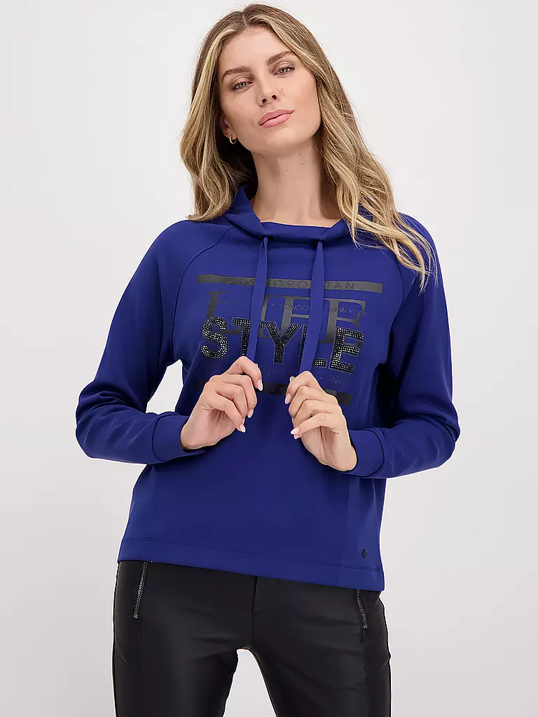 MONARI | Sweatshirt | blau