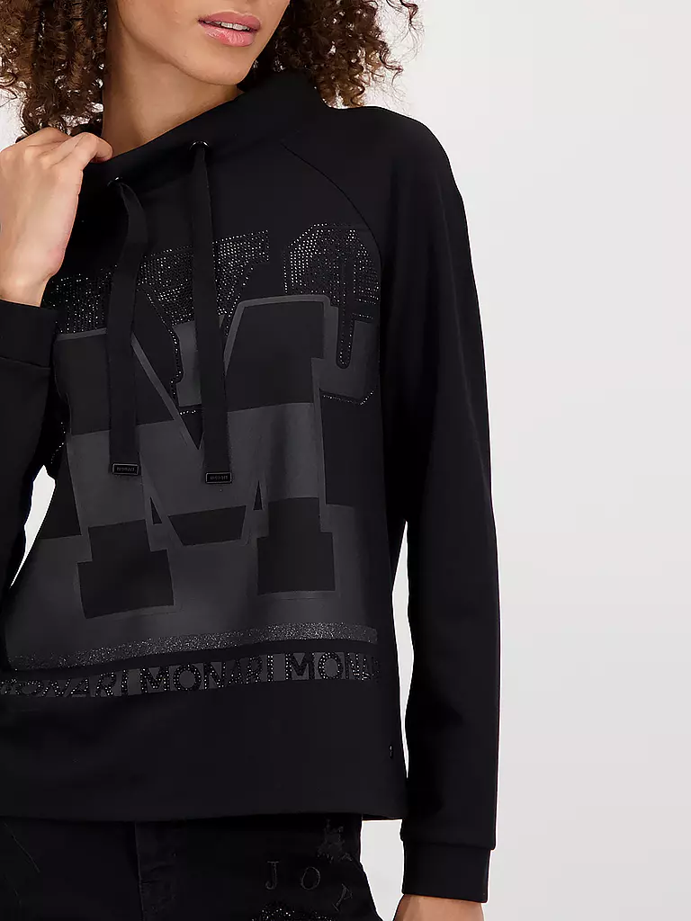 MONARI | Sweatshirt | grau