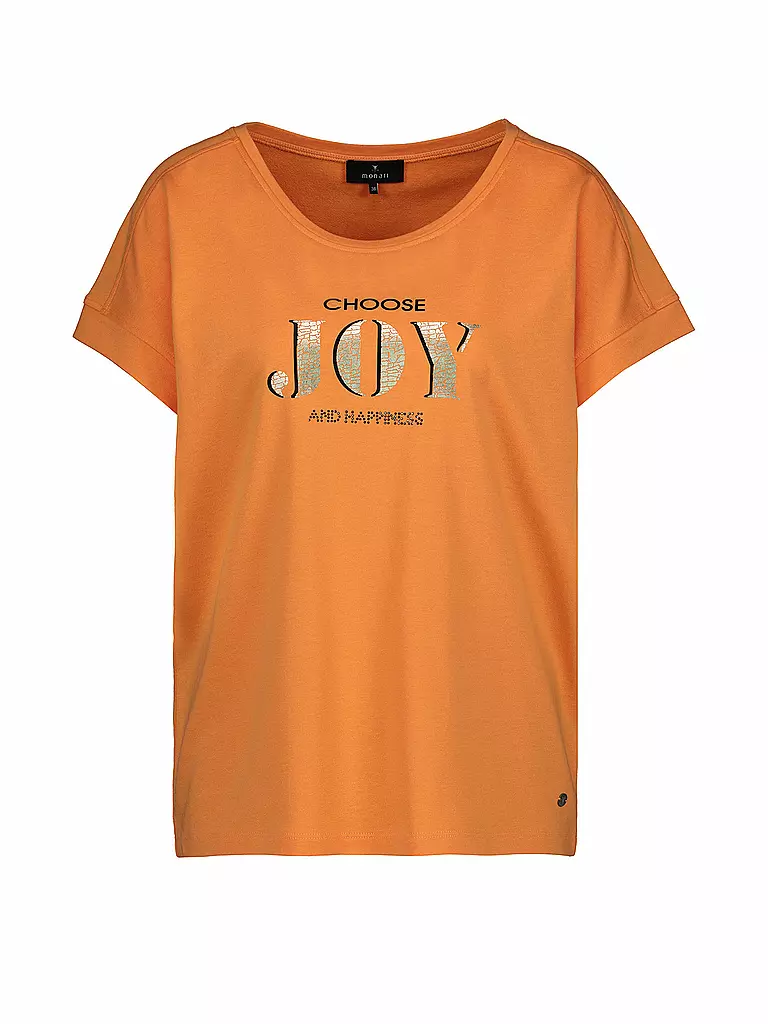 MONARI | T Shirt  | orange