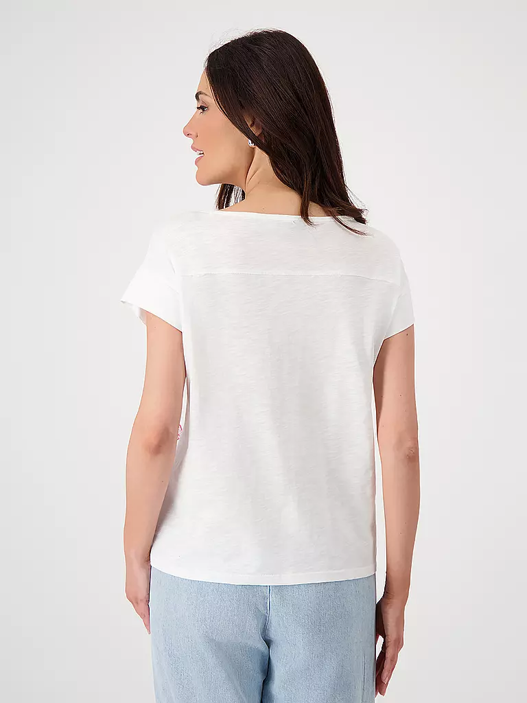MONARI | T-Shirt  BALI | creme
