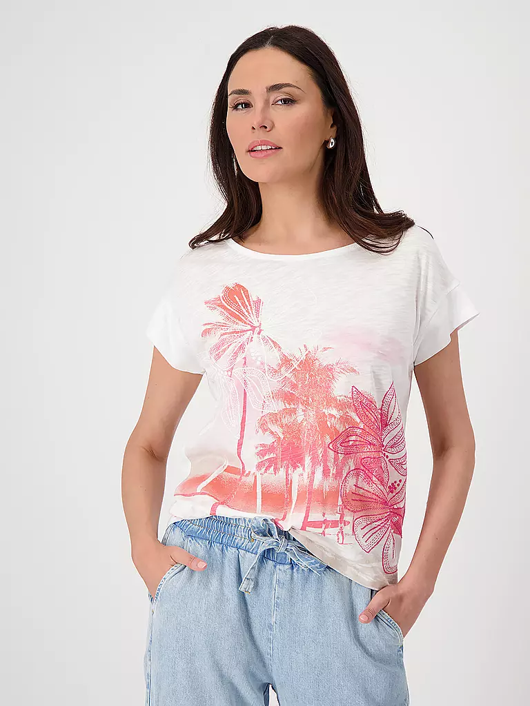 MONARI | T-Shirt  BALI | creme