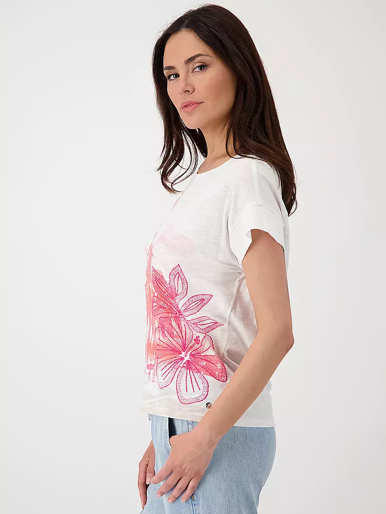 MONARI | T-Shirt  BALI | creme