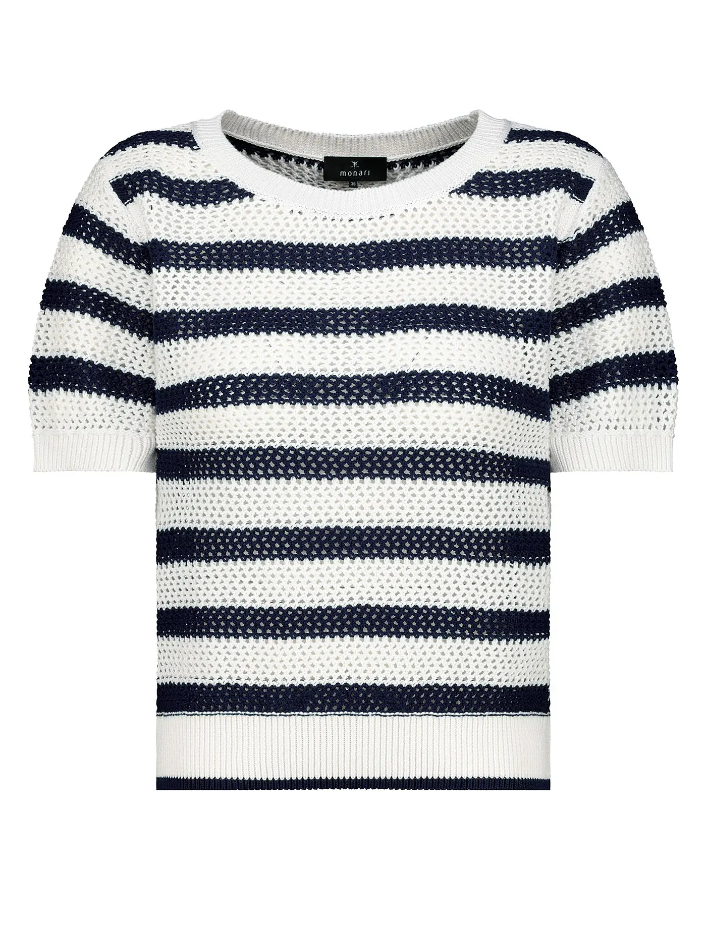 MONARI | T-Shirt  | dunkelblau