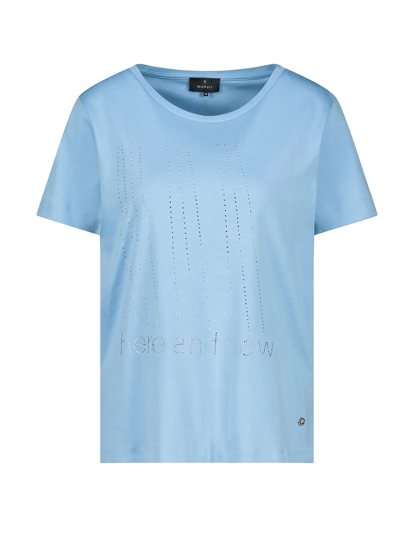 MONARI | T-Shirt  | blau