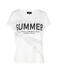 MONARI | T-Shirt  | Weiss