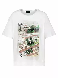 MONARI | T-Shirt  | creme