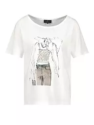 MONARI | T-Shirt  | creme