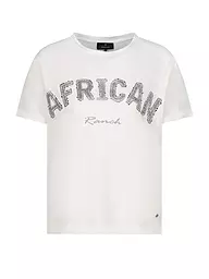 MONARI | T-Shirt  | creme