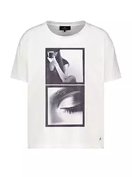 MONARI | T-Shirt  | creme