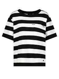 MONARI | T-Shirt SARDINIEN | schwarz