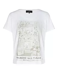 MONARI | T-Shirt  | creme