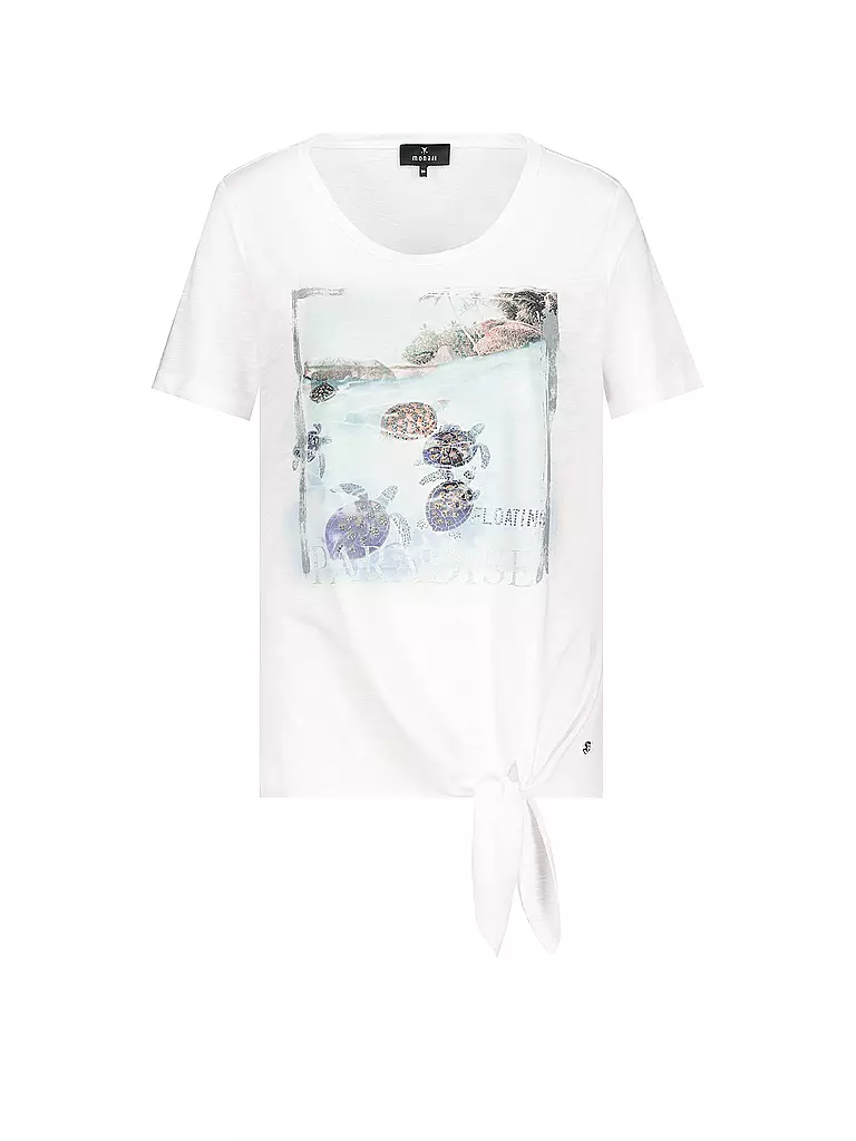 MONARI | T-Shirt  | weiss