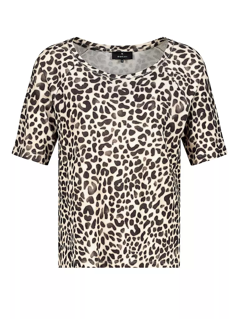 MONARI | T-Shirt  | beige