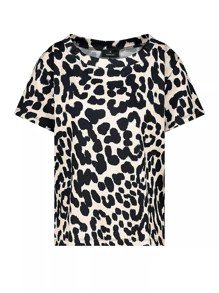 MONARI | T-Shirt  | schwarz