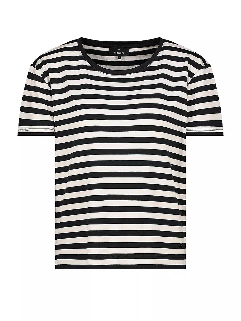 MONARI | T-Shirt  | schwarz