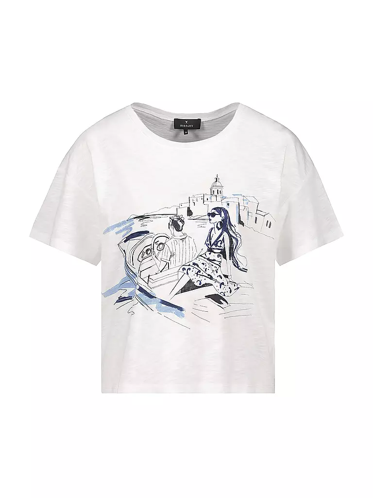 MONARI | T-Shirt  | dunkelblau