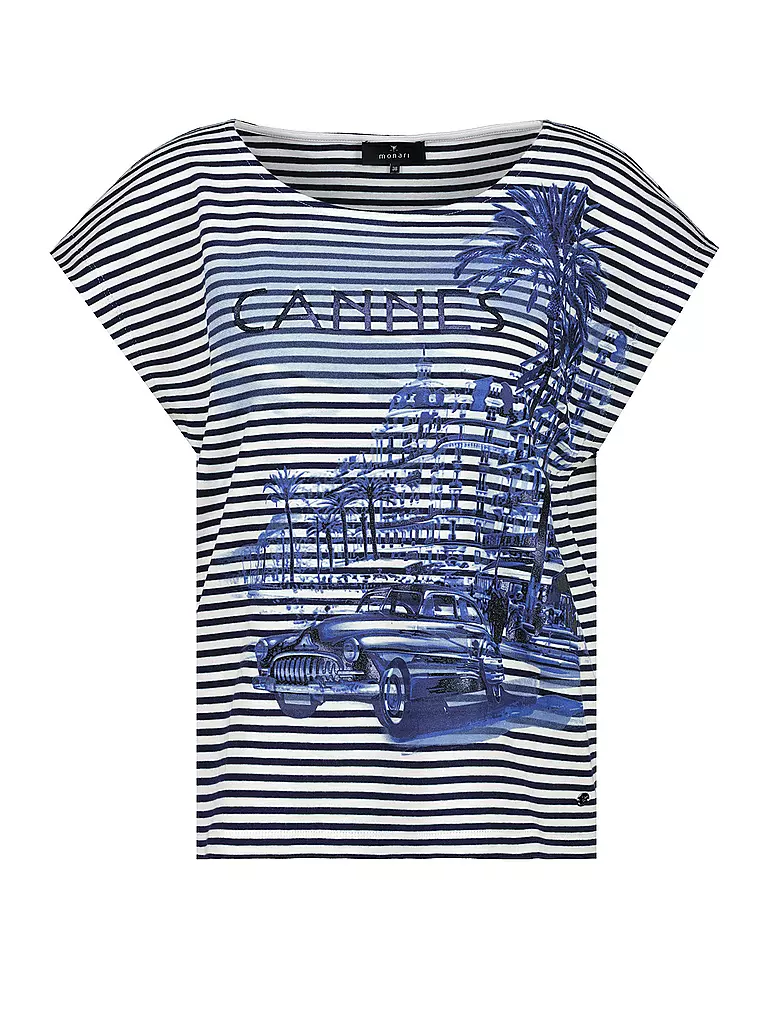 MONARI | T-Shirt  | dunkelblau