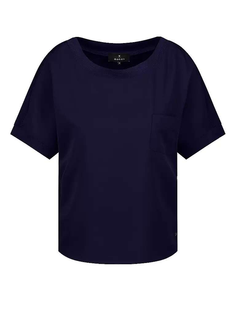 MONARI | T-Shirt  | dunkelblau