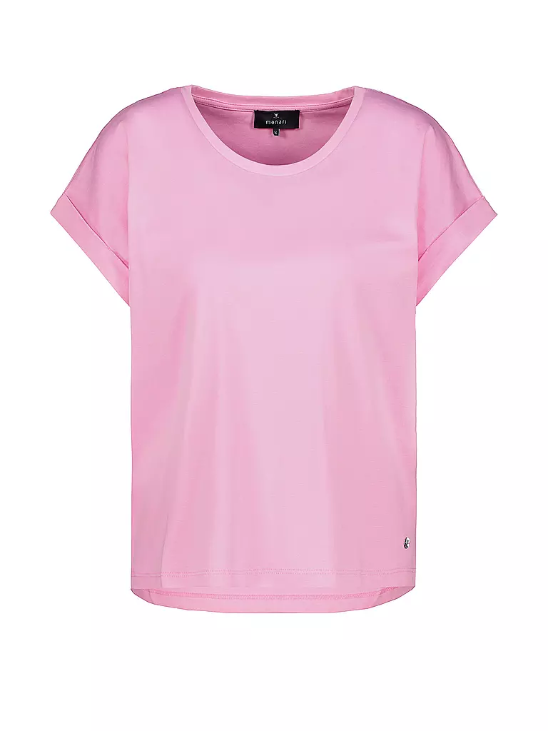 MONARI | T-Shirt  | rosa